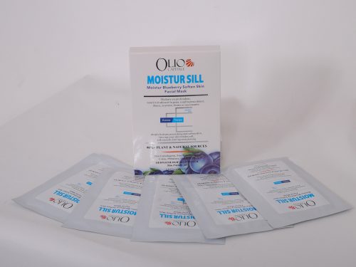 MOISTURSILL Moistur Blueberry Soften Skin Facial Mask